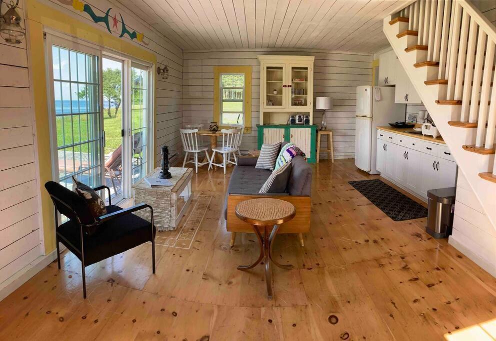 Edwardsville Sea Cliff Cottage מראה חיצוני תמונה