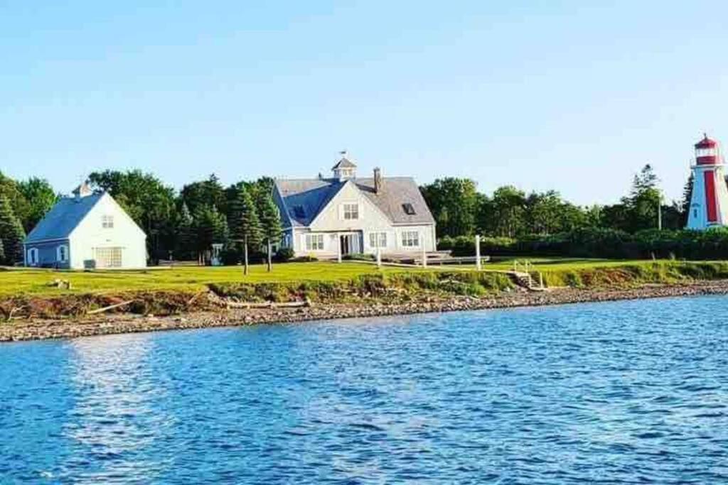 Edwardsville Sea Cliff Cottage מראה חיצוני תמונה